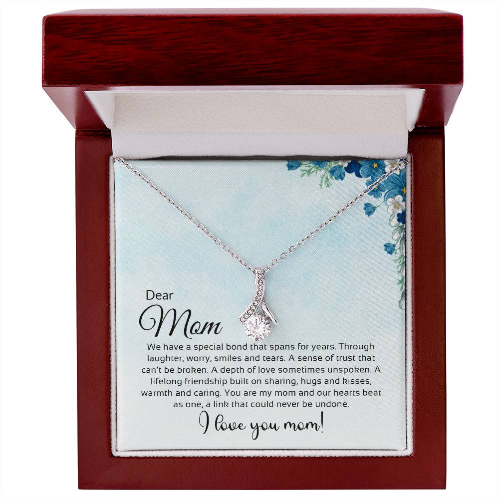 To My Mom - Alluring Beauty Necklace