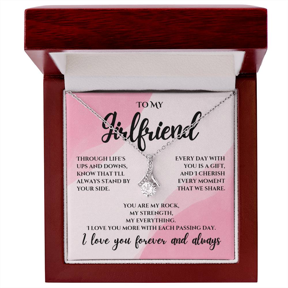 To My Girlfriend - Alluring Beauty Necklace