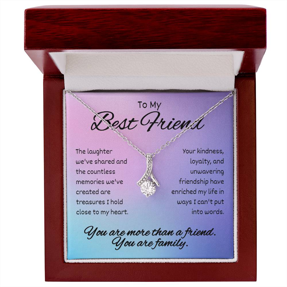 Best Friend - Alluring Beauty Necklace