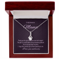 To My Awesome Mama - Forever Love Necklace