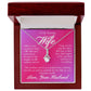To My Wife - Alluring Beauty Necklace