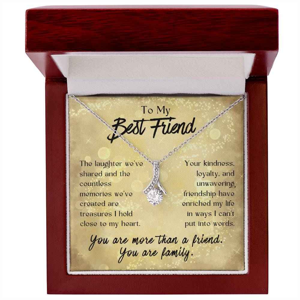 Best Friend Alluring Beauty Necklace