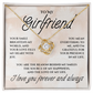 To My Girlfriend - Love Knot Necklace