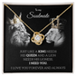 To My Soulmate - Love Knot Necklace