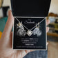 To My Soulmate - Love Knot Necklace