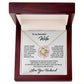 To My Wife - Love Knot Necklace