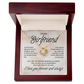 To My Girlfriend - Love Knot Necklace