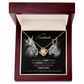 To My Soulmate - Love Knot Necklace