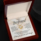 To My Girlfriend - Love Knot Necklace