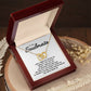 To My Soulmate - Interlocking Hearts Necklace