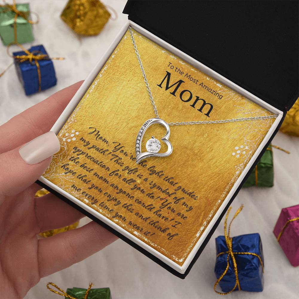 To My Mom - Forever Love Necklace