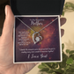 To My Beautiful Mother - Forever Love Necklace