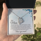 Dear Mom - Forever Love Necklace