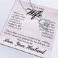 To My Wife - Forever Love Necklace