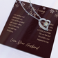 To My Wife - Forever Love Necklace - Christmas