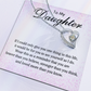 To My Daughter - Forever Love Necklace
