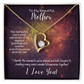 To My Beautiful Mother - Forever Love Necklace