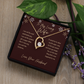 To My Wife - Forever Love Necklace - Christmas