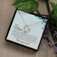 Dear Mom - Forever Love Necklace