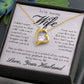 To My Wife - Forever Love Necklace